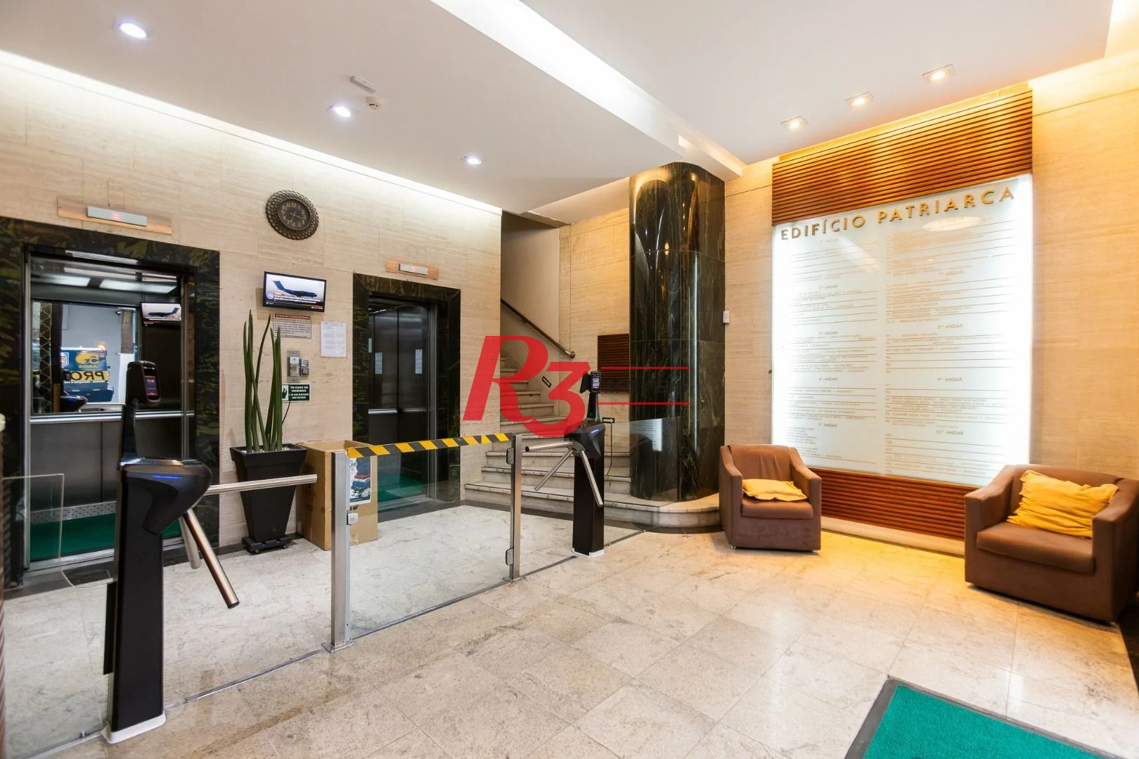Sala à venda, 70 m² por R$ 330.000,00 - Centro - Santos/SP