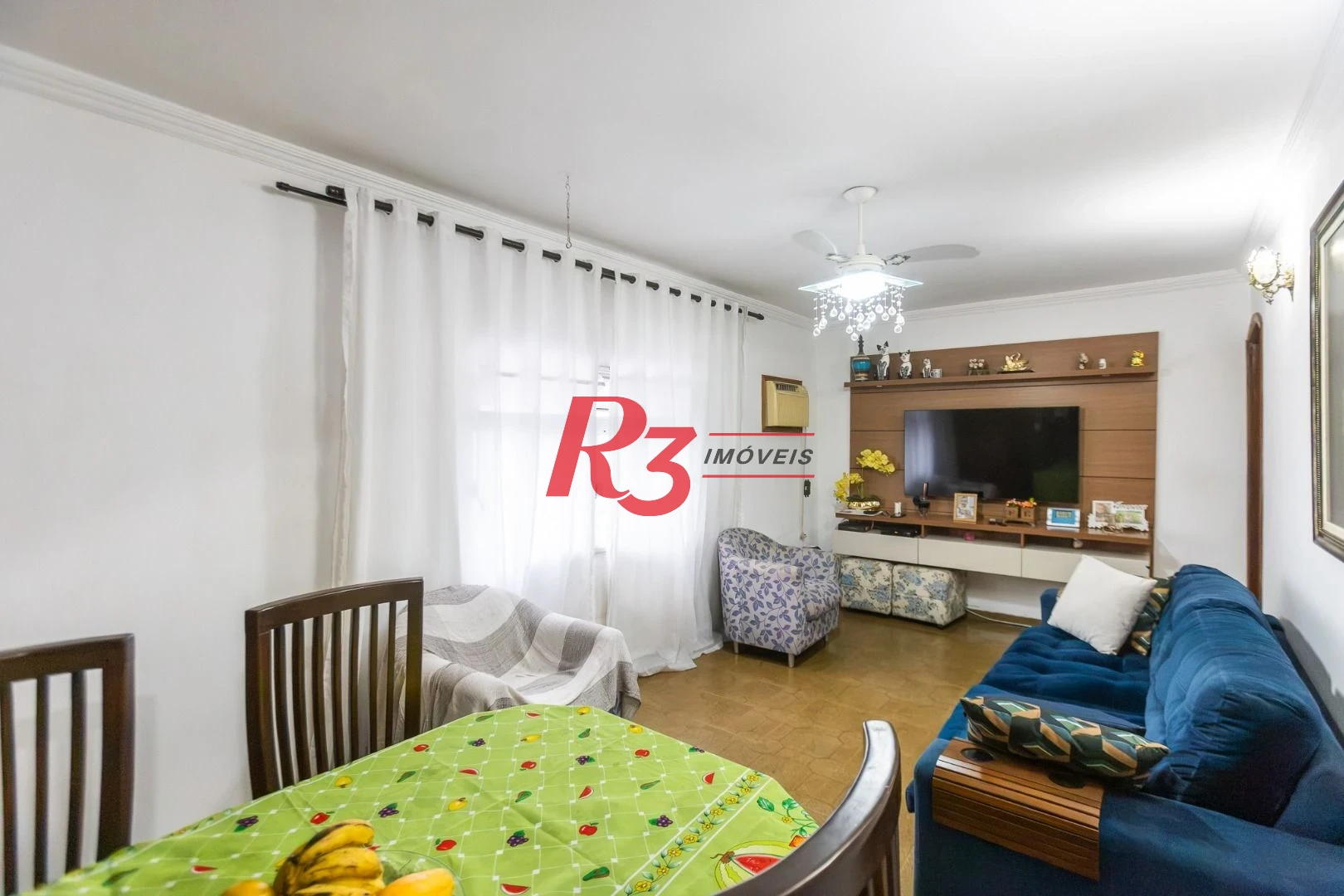 Apartamento com 3 dormitórios à venda, 55 m² por R$ 355.000,00 - Aparecida - Santos/SP