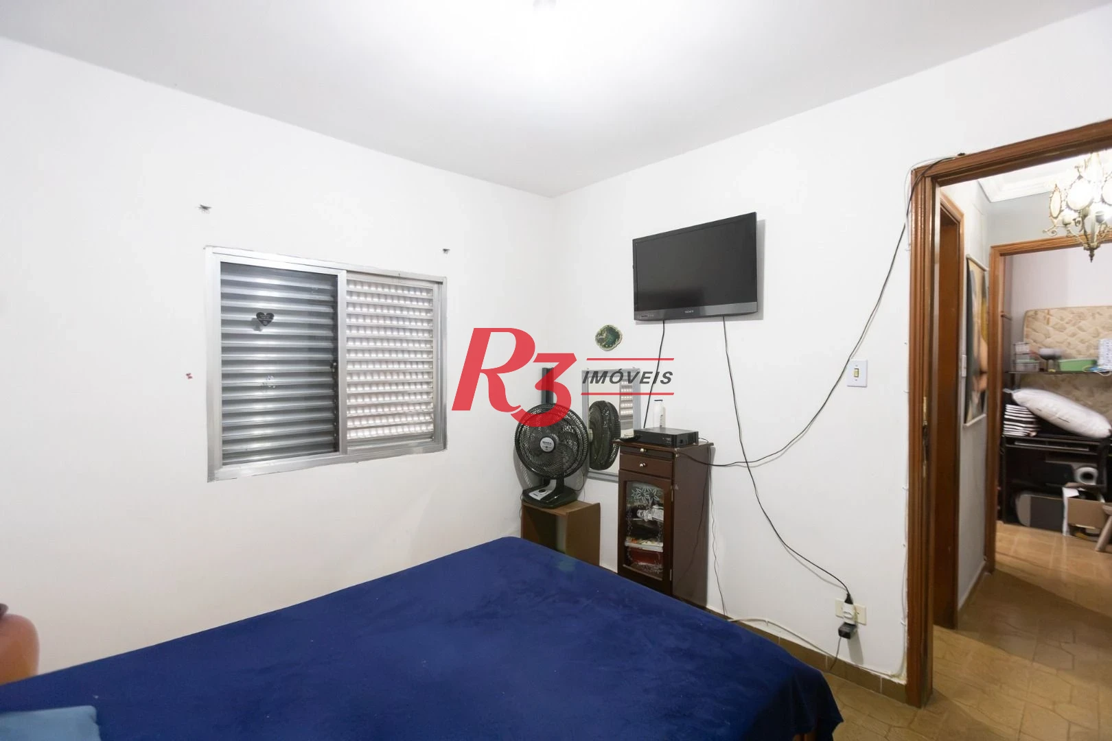 Apartamento com 3 dormitórios à venda, 55 m² por R$ 355.000,00 - Aparecida - Santos/SP