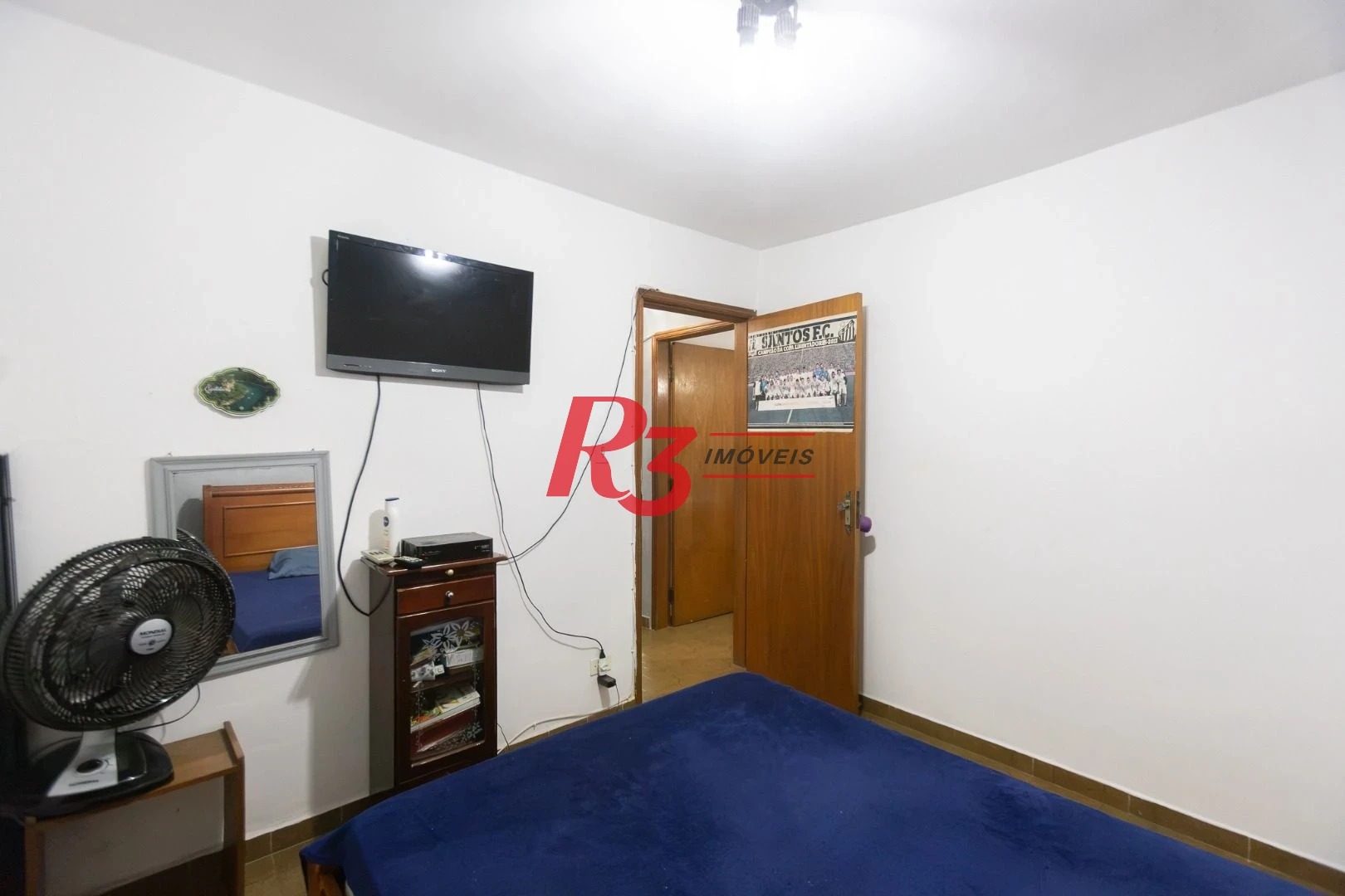 Apartamento com 3 dormitórios à venda, 55 m² por R$ 355.000,00 - Aparecida - Santos/SP