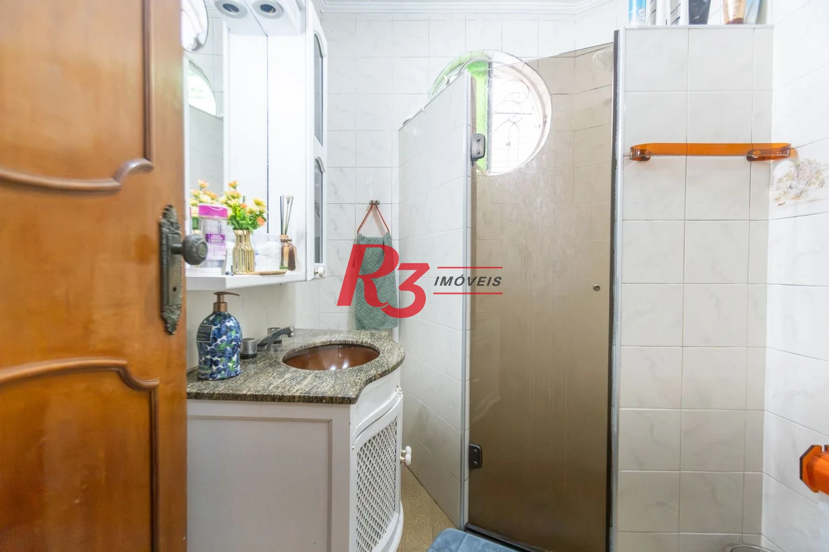 Apartamento com 3 dormitórios à venda, 55 m² por R$ 355.000,00 - Aparecida - Santos/SP