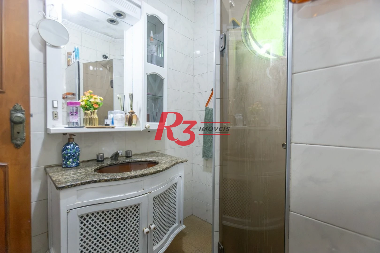 Apartamento com 3 dormitórios à venda, 55 m² por R$ 355.000,00 - Aparecida - Santos/SP