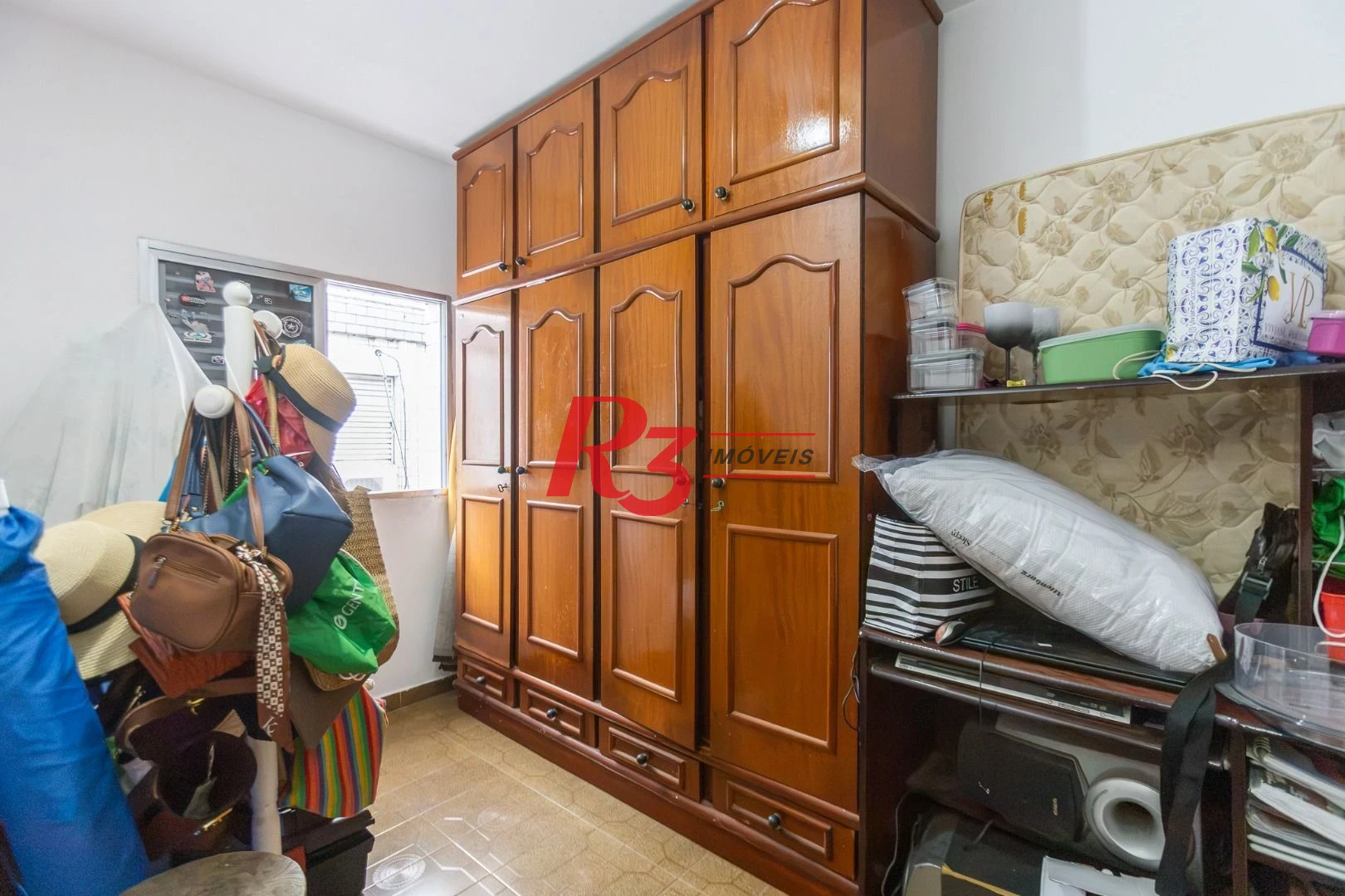 Apartamento com 3 dormitórios à venda, 55 m² por R$ 355.000,00 - Aparecida - Santos/SP