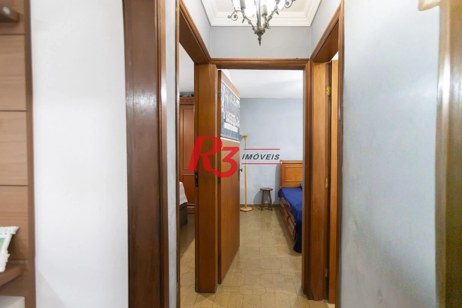 Apartamento com 3 dormitórios à venda, 55 m² por R$ 355.000,00 - Aparecida - Santos/SP