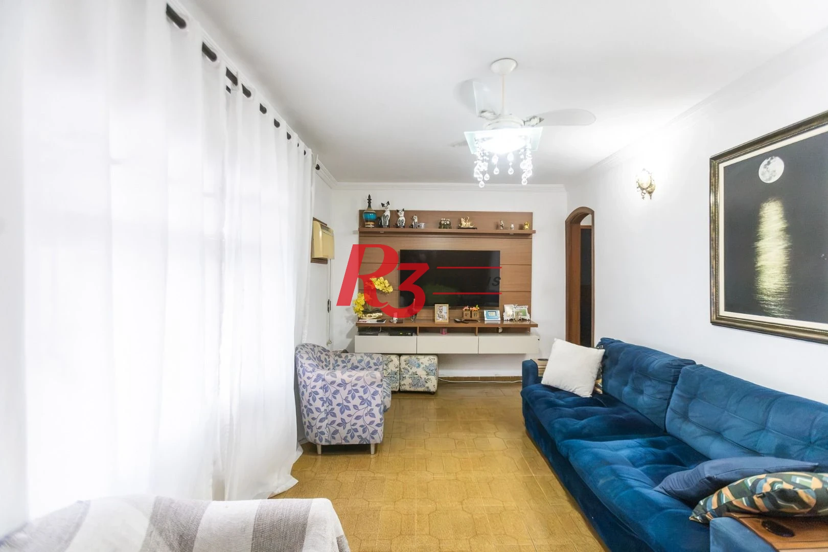 Apartamento com 3 dormitórios à venda, 55 m² por R$ 355.000,00 - Aparecida - Santos/SP