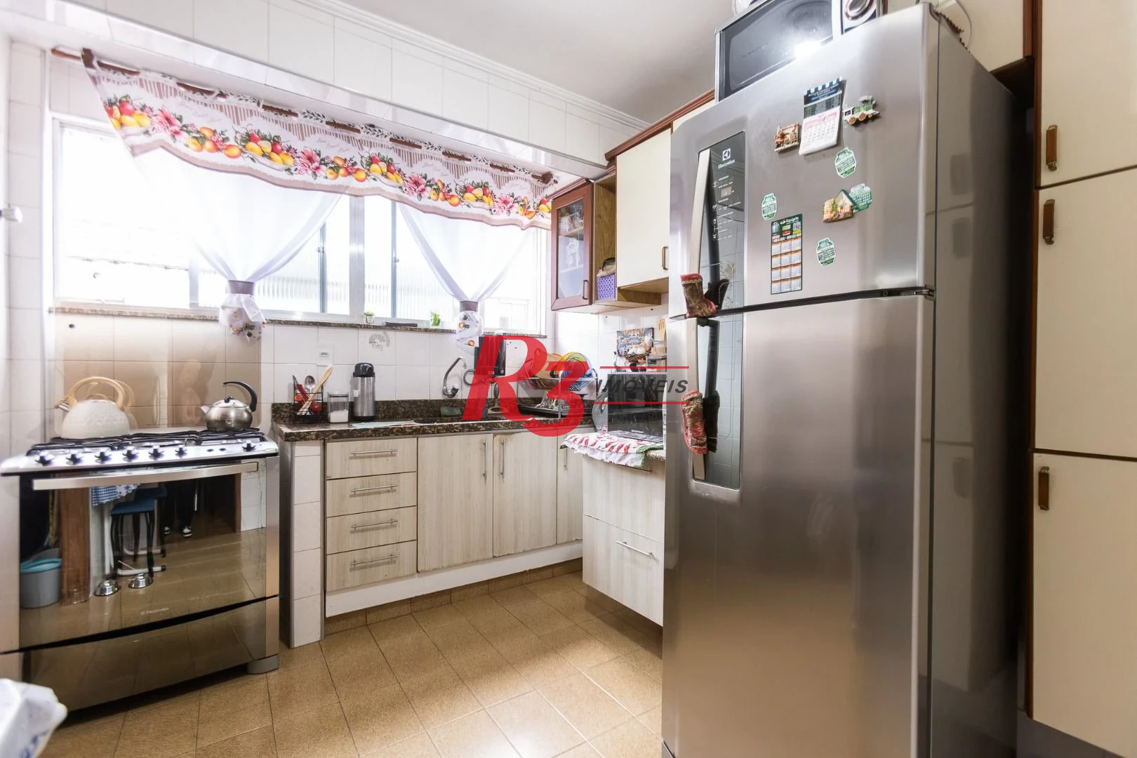Apartamento com 3 dormitórios à venda, 55 m² por R$ 355.000,00 - Aparecida - Santos/SP