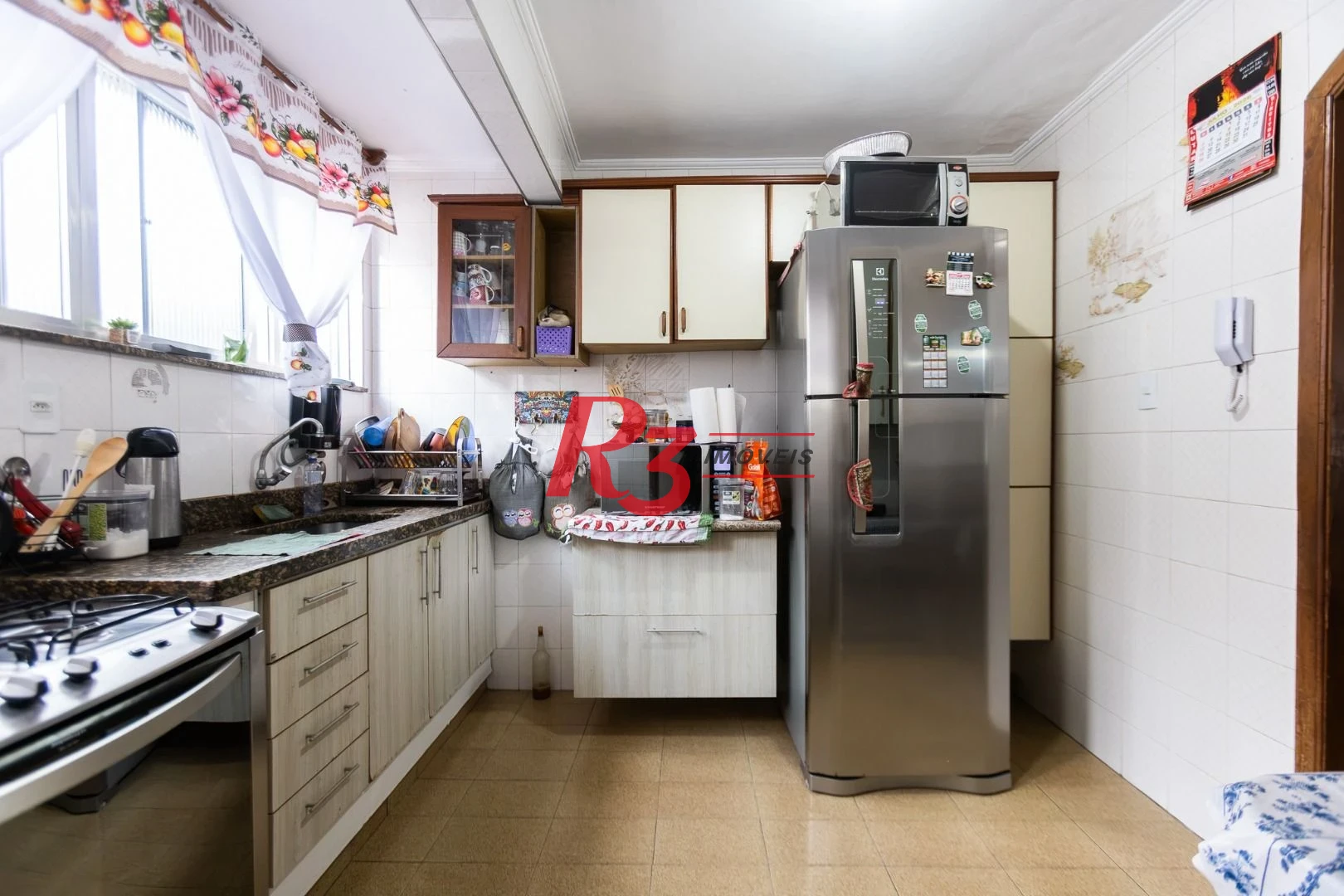 Apartamento com 3 dormitórios à venda, 55 m² por R$ 355.000,00 - Aparecida - Santos/SP