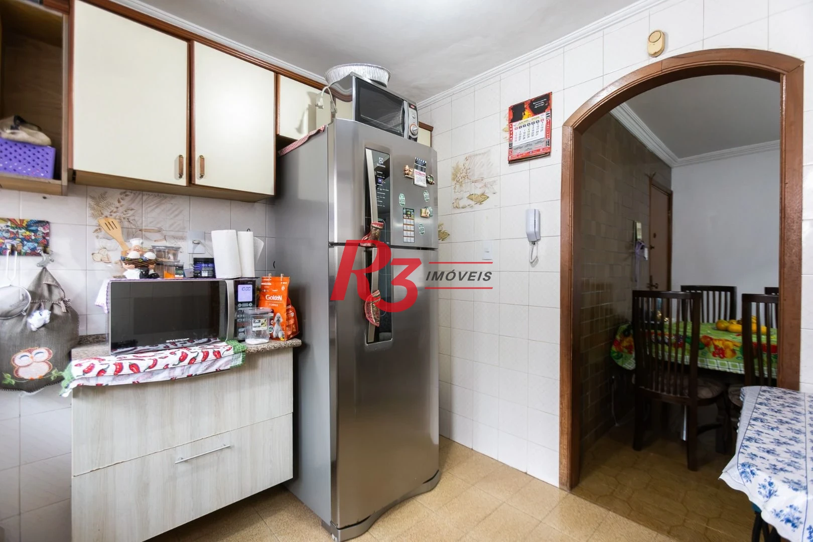 Apartamento com 3 dormitórios à venda, 55 m² por R$ 355.000,00 - Aparecida - Santos/SP