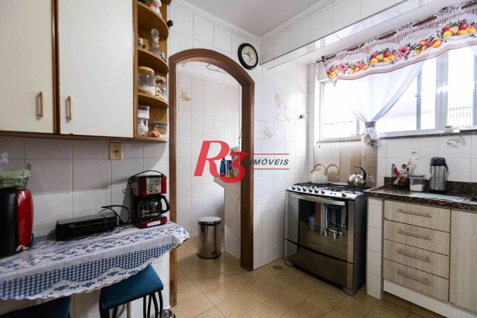 Apartamento com 3 dormitórios à venda, 55 m² por R$ 355.000,00 - Aparecida - Santos/SP