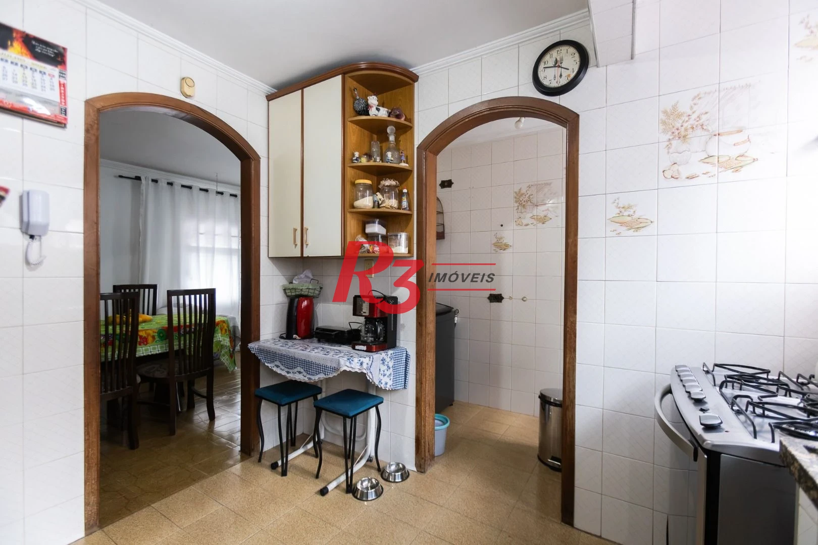 Apartamento com 3 dormitórios à venda, 55 m² por R$ 355.000,00 - Aparecida - Santos/SP
