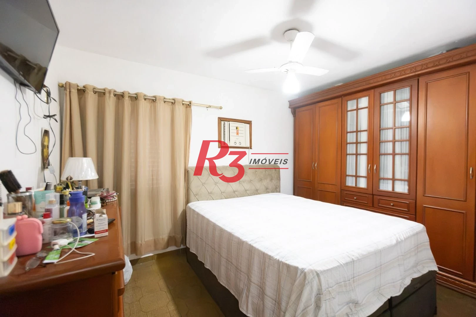 Apartamento com 3 dormitórios à venda, 55 m² por R$ 355.000,00 - Aparecida - Santos/SP