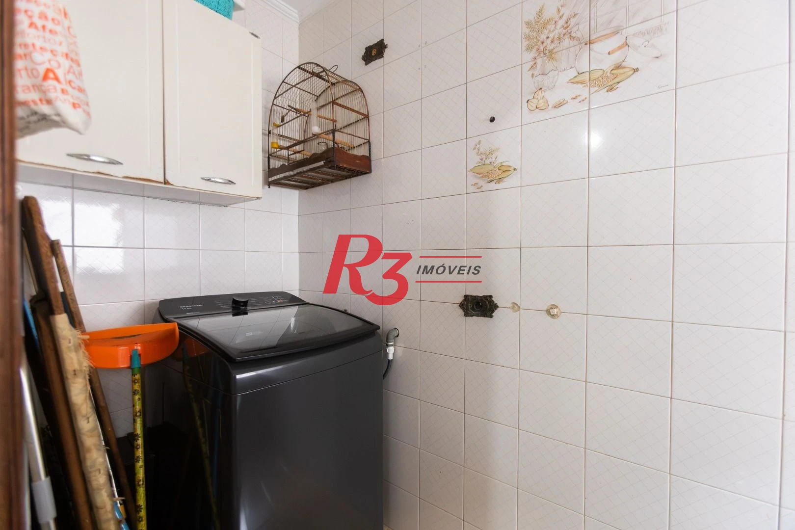 Apartamento com 3 dormitórios à venda, 55 m² por R$ 355.000,00 - Aparecida - Santos/SP