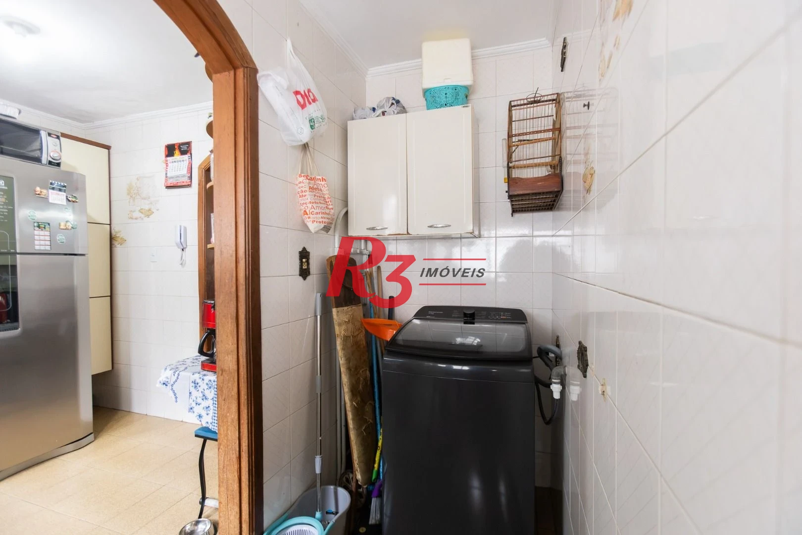Apartamento com 3 dormitórios à venda, 55 m² por R$ 355.000,00 - Aparecida - Santos/SP