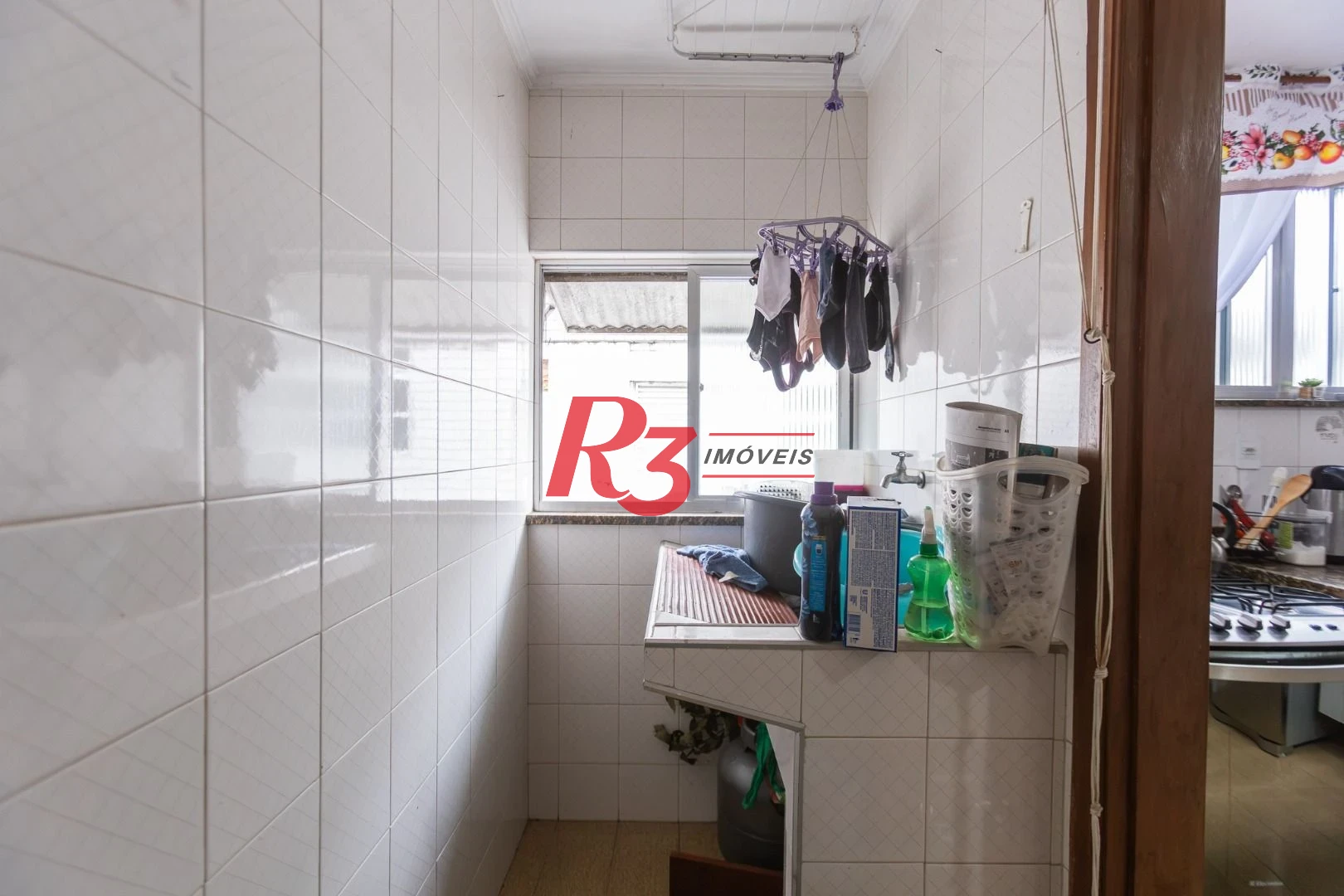 Apartamento com 3 dormitórios à venda, 55 m² por R$ 355.000,00 - Aparecida - Santos/SP