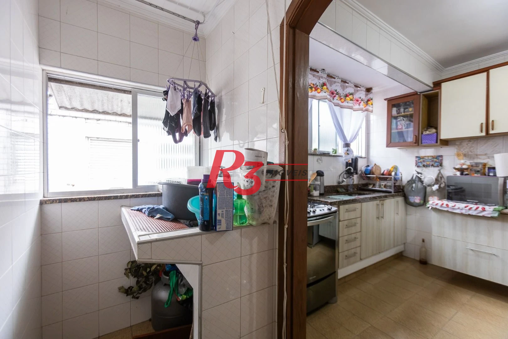 Apartamento com 3 dormitórios à venda, 55 m² por R$ 355.000,00 - Aparecida - Santos/SP