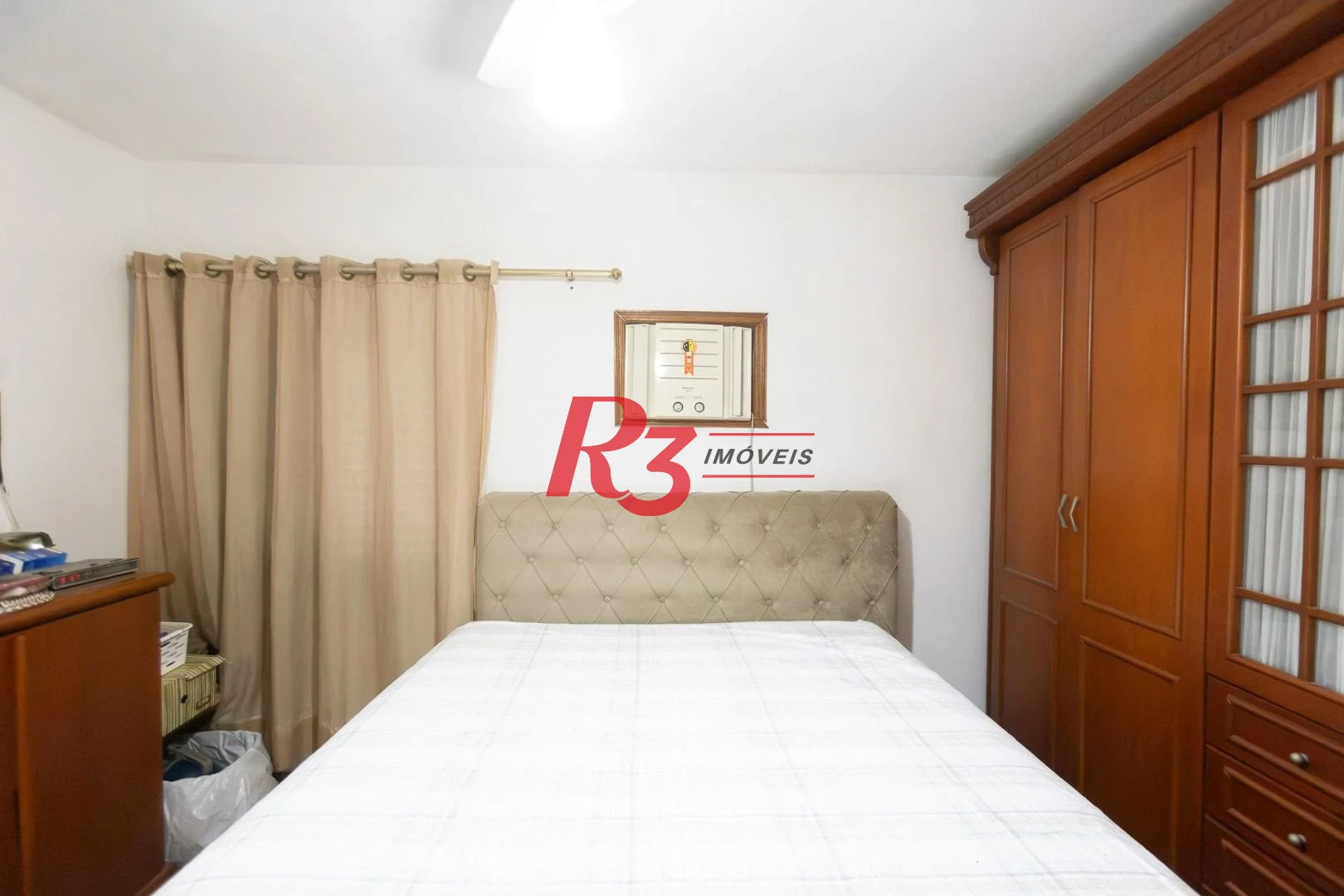 Apartamento com 3 dormitórios à venda, 55 m² por R$ 355.000,00 - Aparecida - Santos/SP