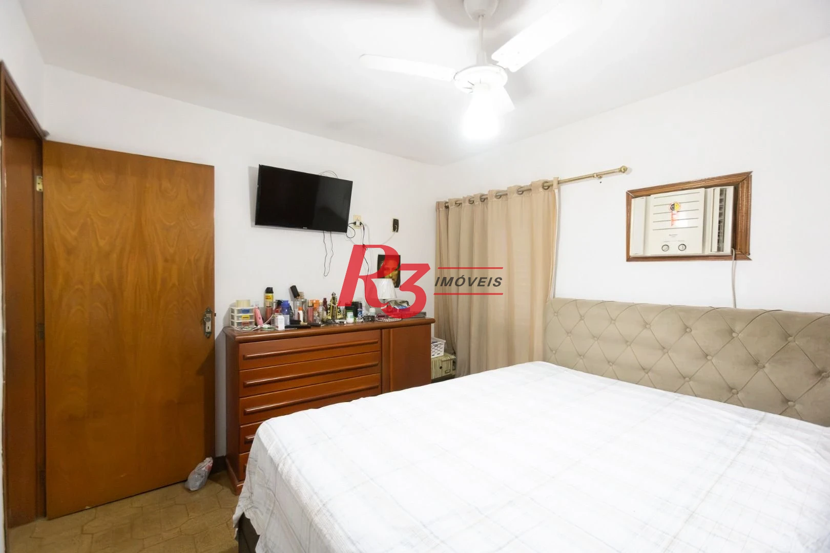 Apartamento com 3 dormitórios à venda, 55 m² por R$ 355.000,00 - Aparecida - Santos/SP