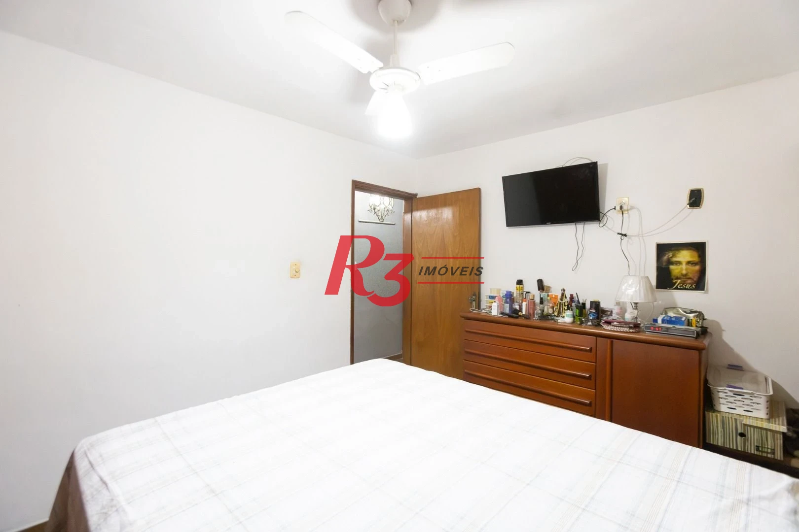 Apartamento com 3 dormitórios à venda, 55 m² por R$ 355.000,00 - Aparecida - Santos/SP
