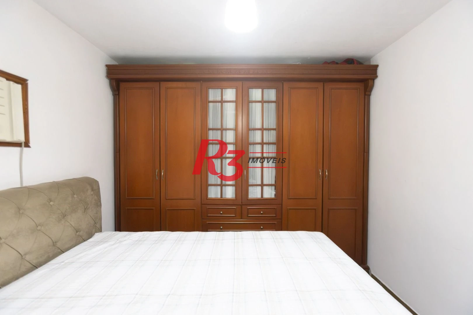 Apartamento com 3 dormitórios à venda, 55 m² por R$ 355.000,00 - Aparecida - Santos/SP
