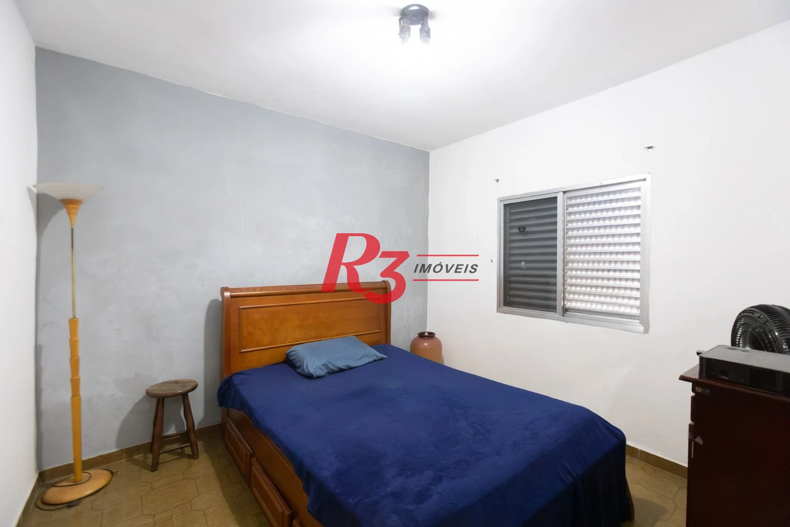 Apartamento com 3 dormitórios à venda, 55 m² por R$ 355.000,00 - Aparecida - Santos/SP