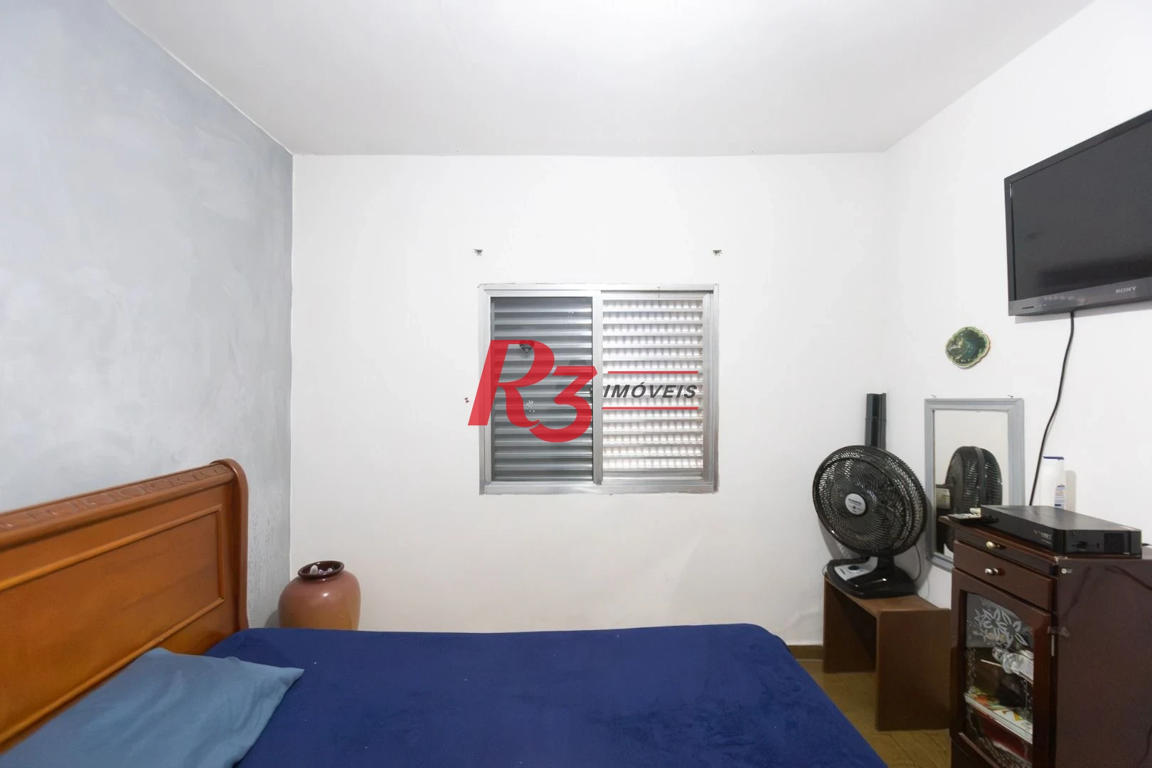 Apartamento com 3 dormitórios à venda, 55 m² por R$ 355.000,00 - Aparecida - Santos/SP