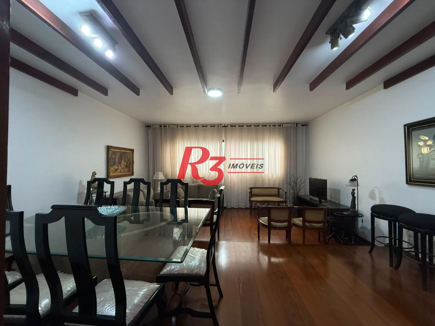 Apartamento com 3 dormitórios à venda, 159 m² por R$ 950.000,00 - Boqueirão - Santos/SP