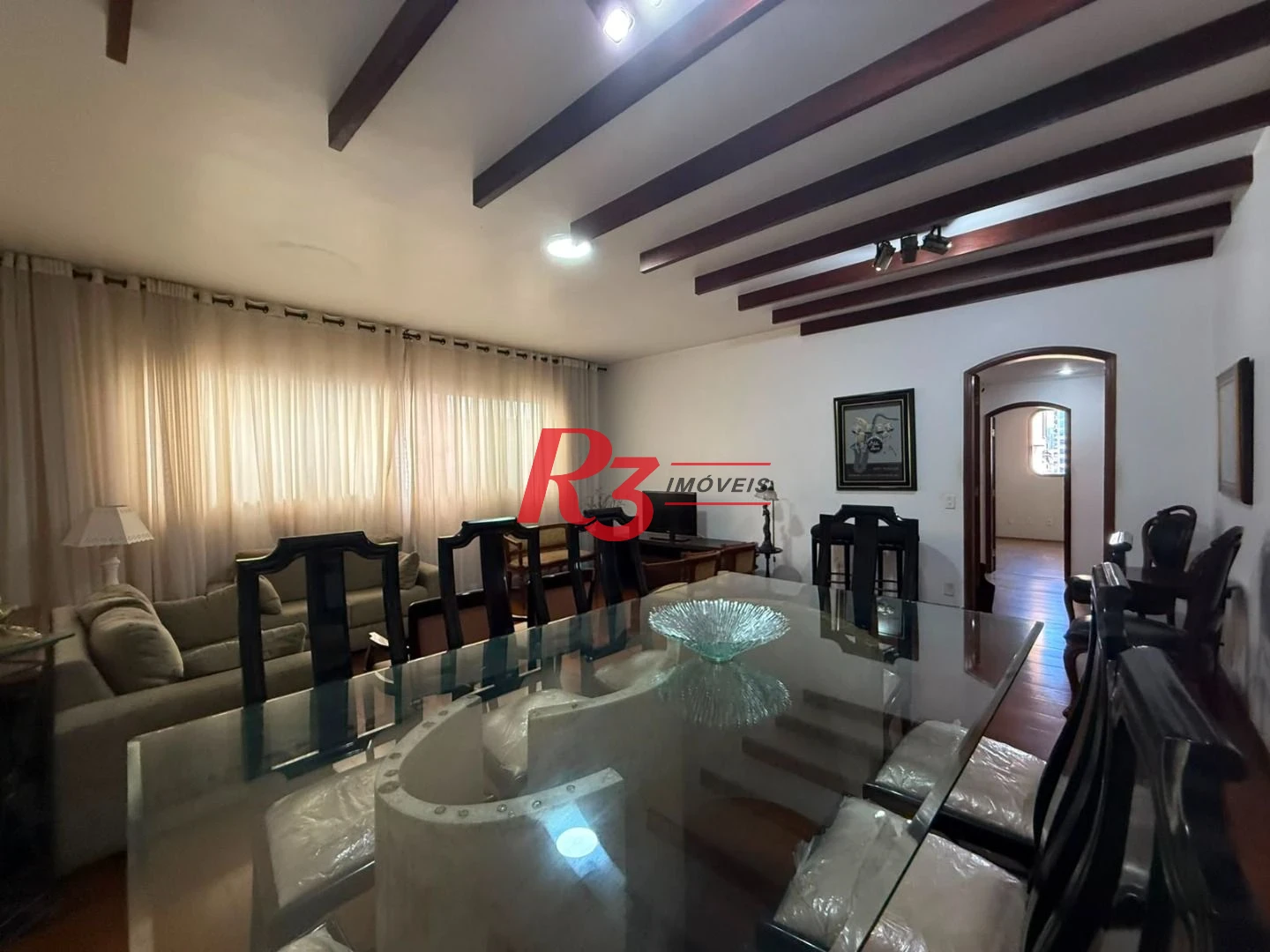 Apartamento com 3 dormitórios à venda, 159 m² por R$ 950.000,00 - Boqueirão - Santos/SP