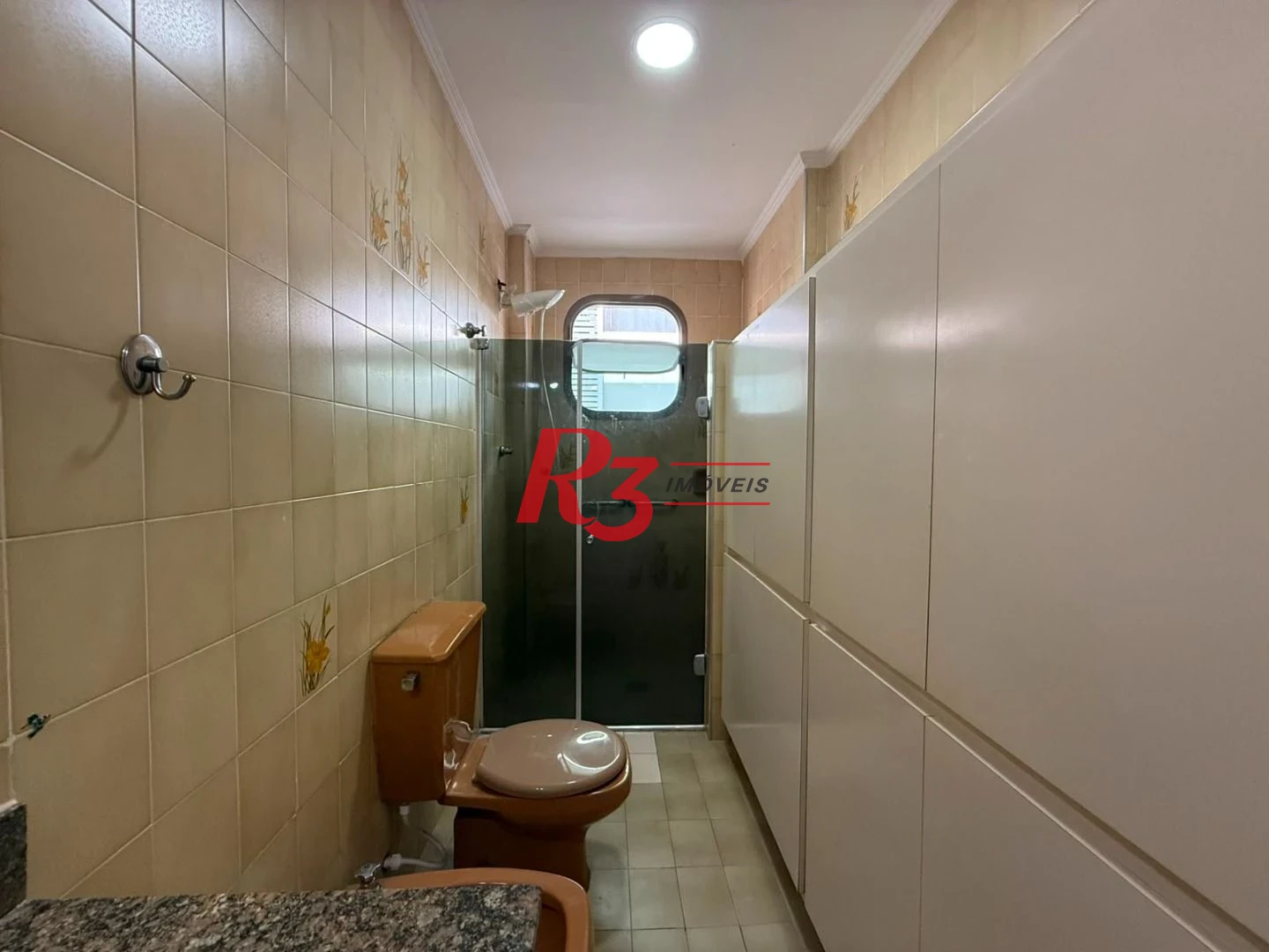 Apartamento com 3 dormitórios à venda, 159 m² por R$ 950.000,00 - Boqueirão - Santos/SP