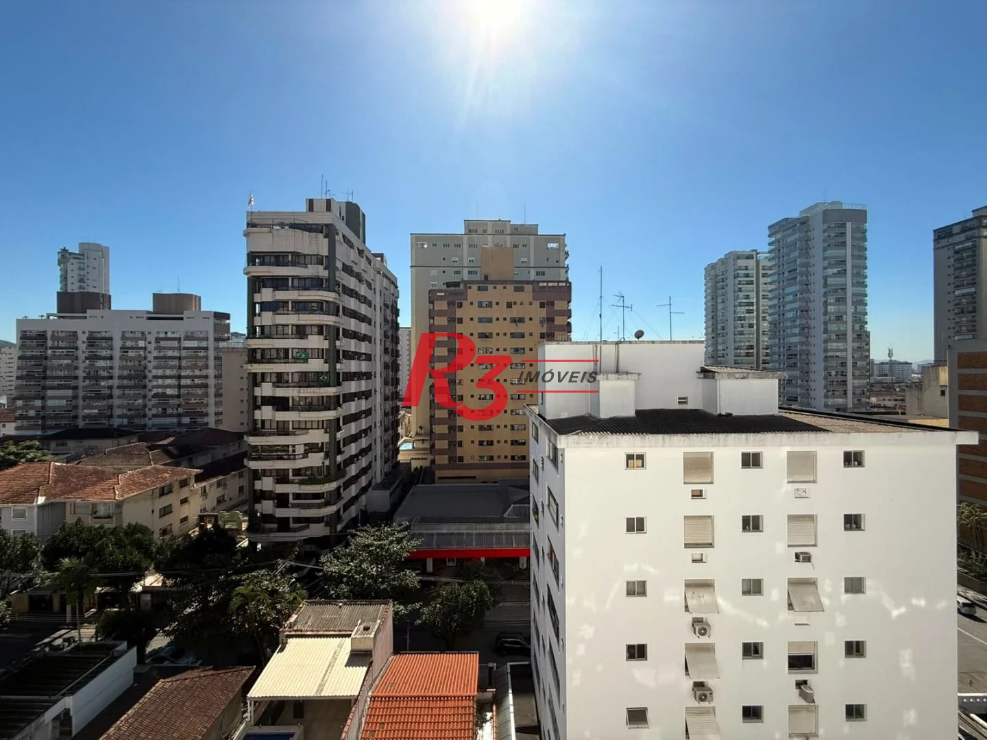 Apartamento com 3 dormitórios à venda, 159 m² por R$ 950.000,00 - Boqueirão - Santos/SP