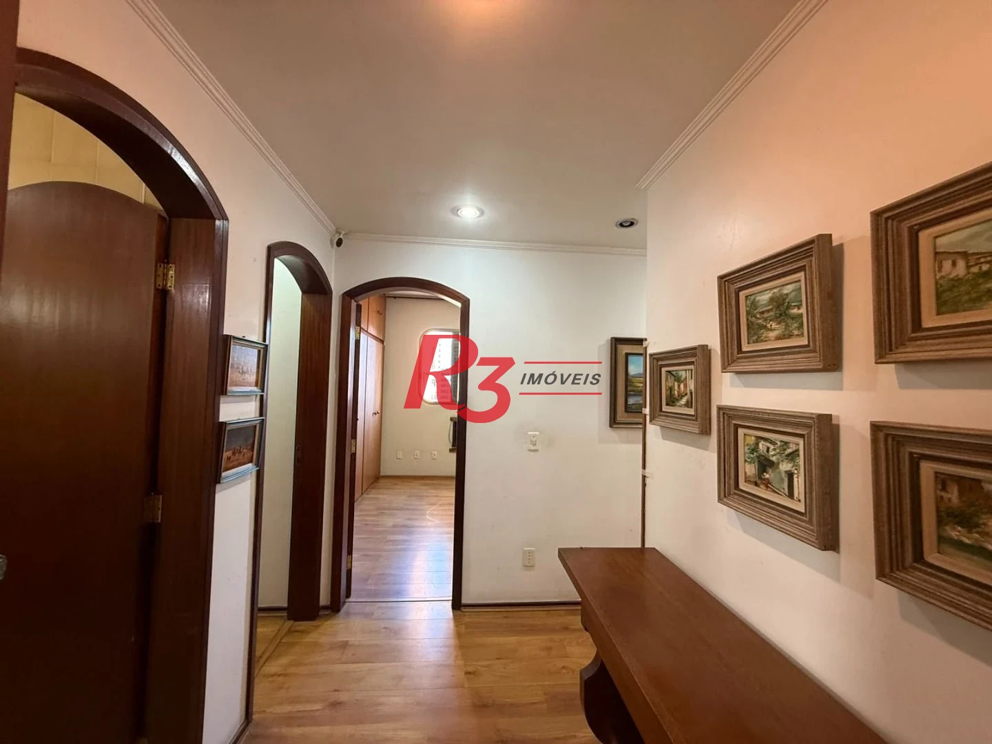 Apartamento com 3 dormitórios à venda, 159 m² por R$ 950.000,00 - Boqueirão - Santos/SP