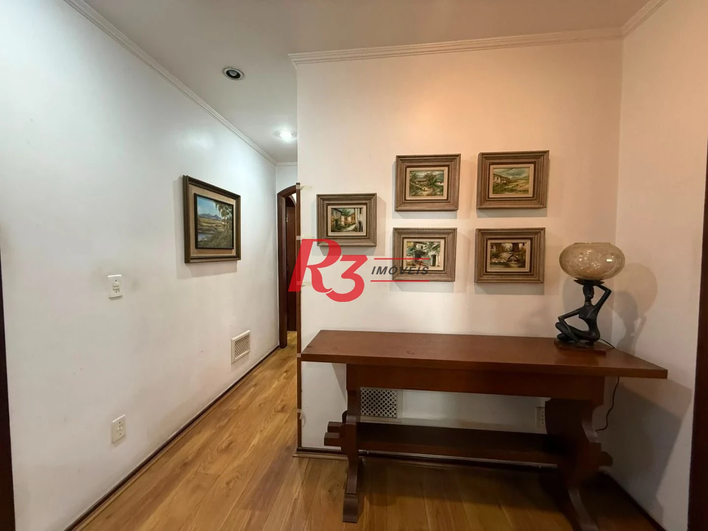Apartamento com 3 dormitórios à venda, 159 m² por R$ 950.000,00 - Boqueirão - Santos/SP