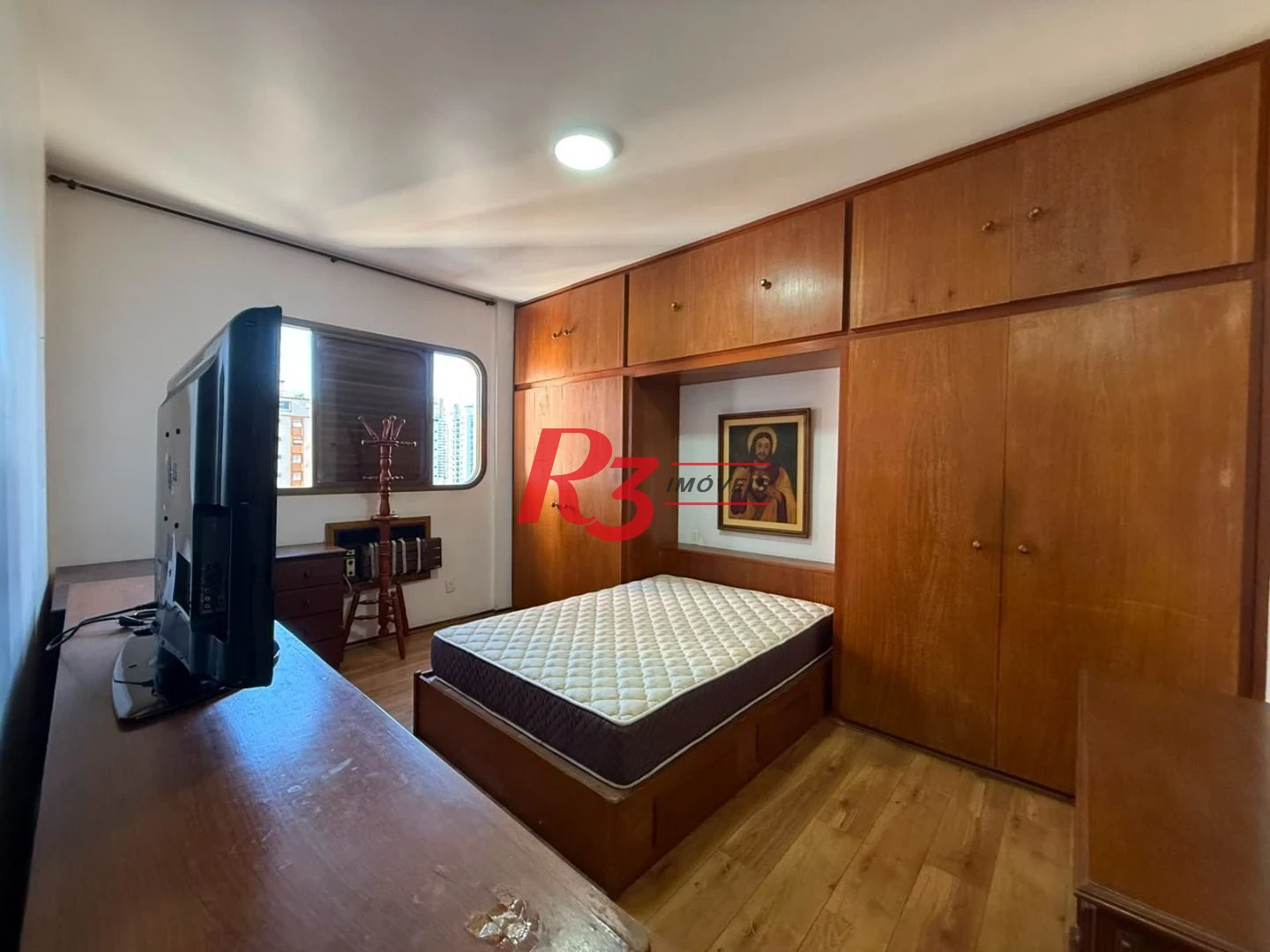 Apartamento com 3 dormitórios à venda, 159 m² por R$ 950.000,00 - Boqueirão - Santos/SP