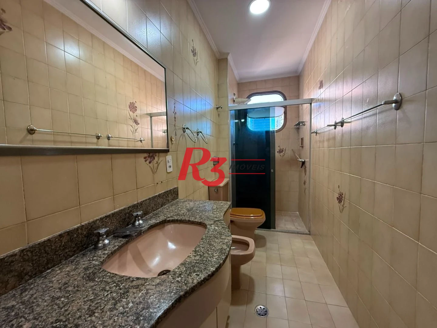 Apartamento com 3 dormitórios à venda, 159 m² por R$ 950.000,00 - Boqueirão - Santos/SP