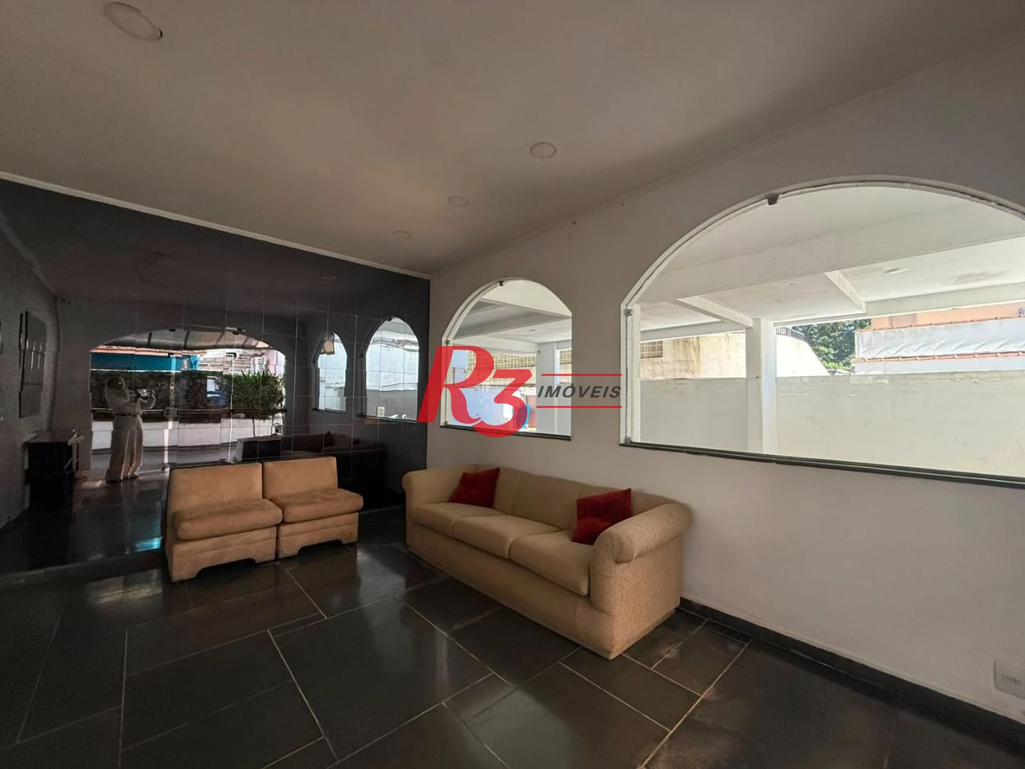 Apartamento com 3 dormitórios à venda, 159 m² por R$ 950.000,00 - Boqueirão - Santos/SP