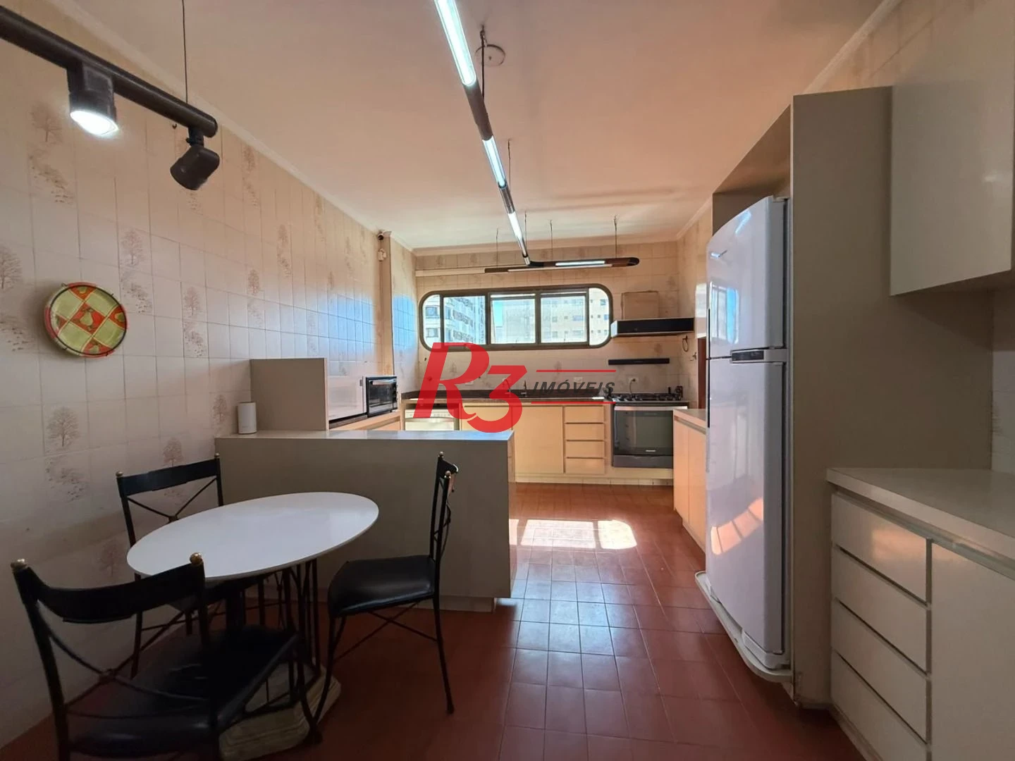 Apartamento com 3 dormitórios à venda, 159 m² por R$ 950.000,00 - Boqueirão - Santos/SP