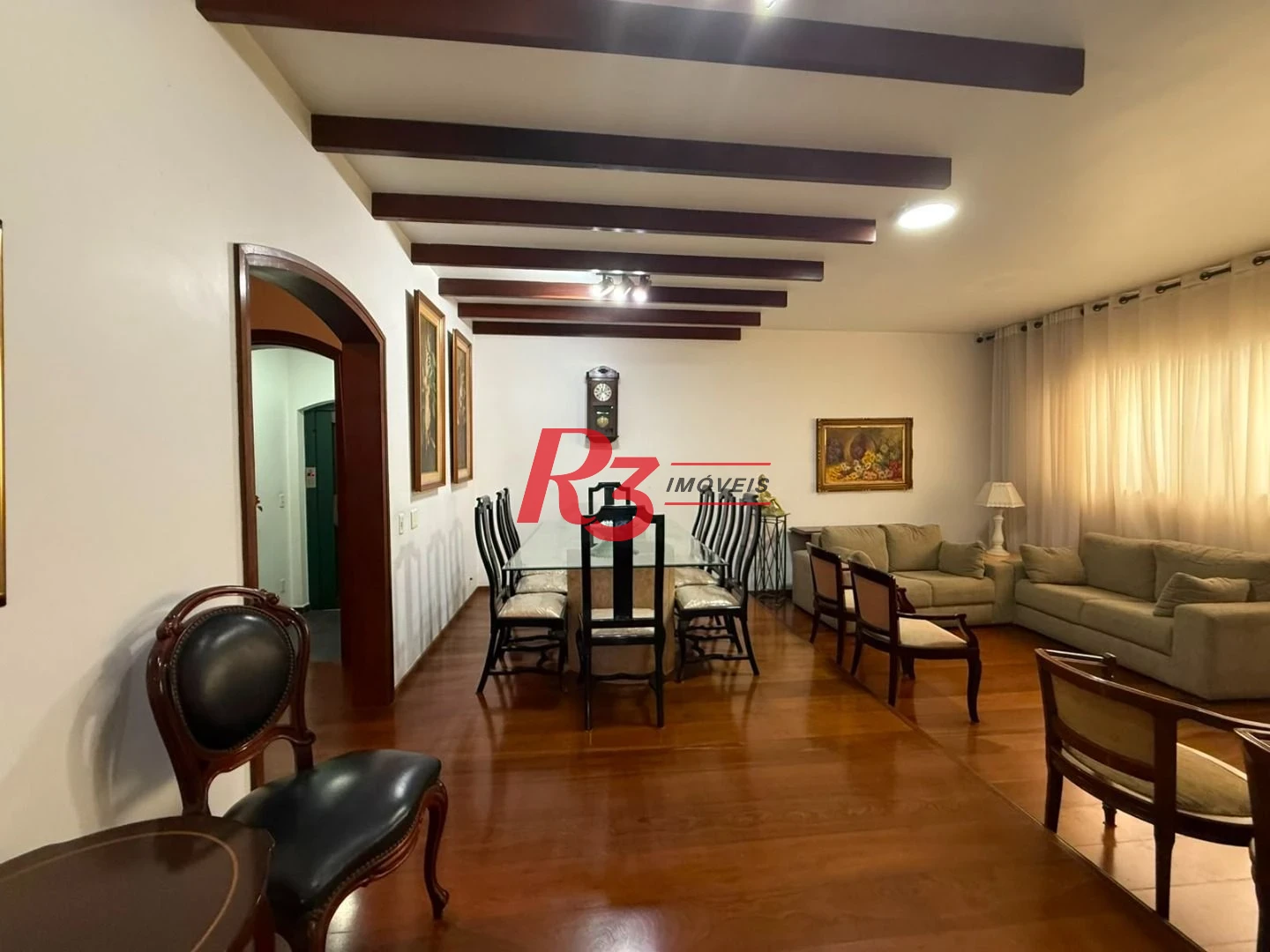 Apartamento com 3 dormitórios à venda, 159 m² por R$ 950.000,00 - Boqueirão - Santos/SP