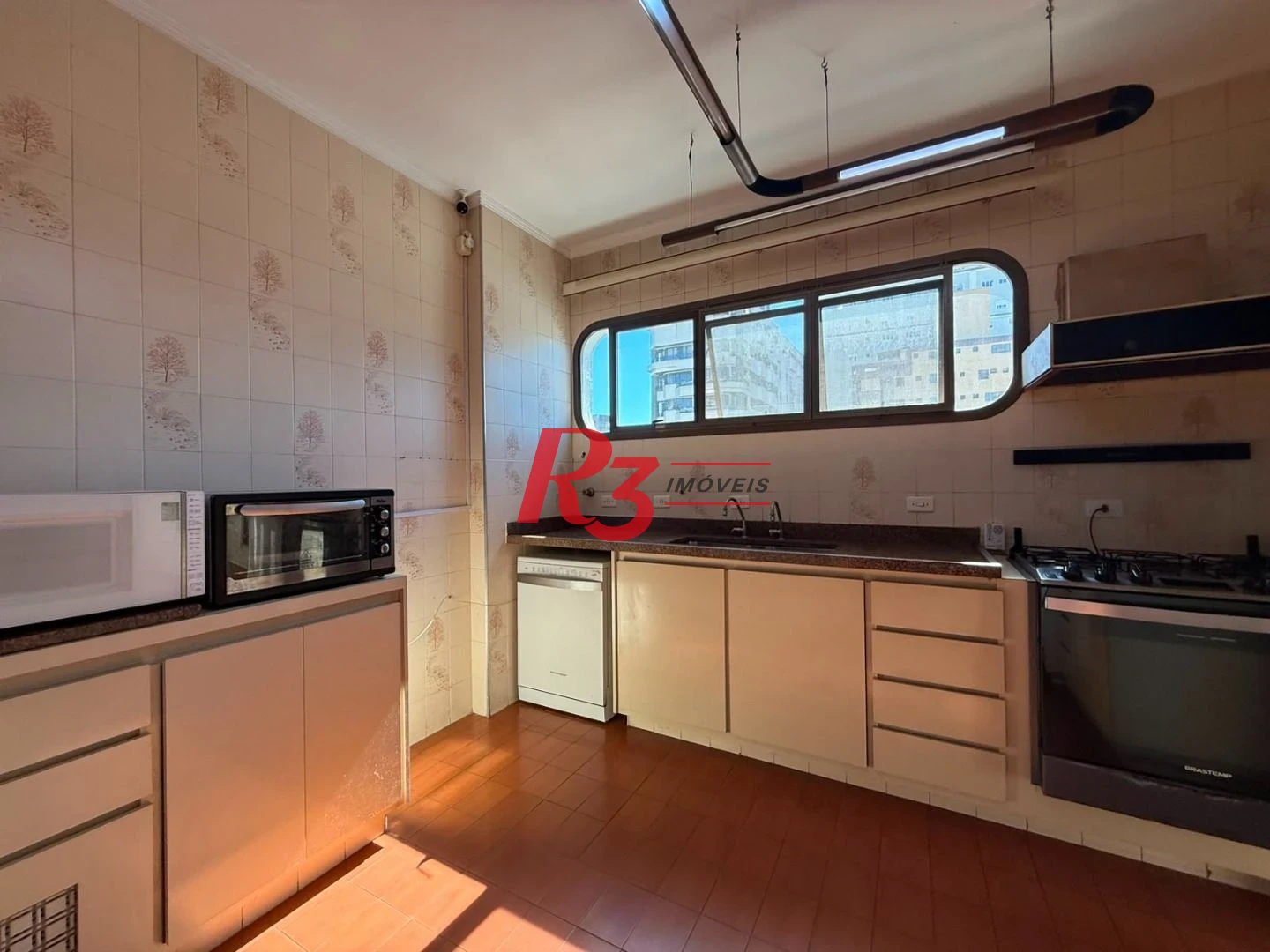 Apartamento com 3 dormitórios à venda, 159 m² por R$ 950.000,00 - Boqueirão - Santos/SP