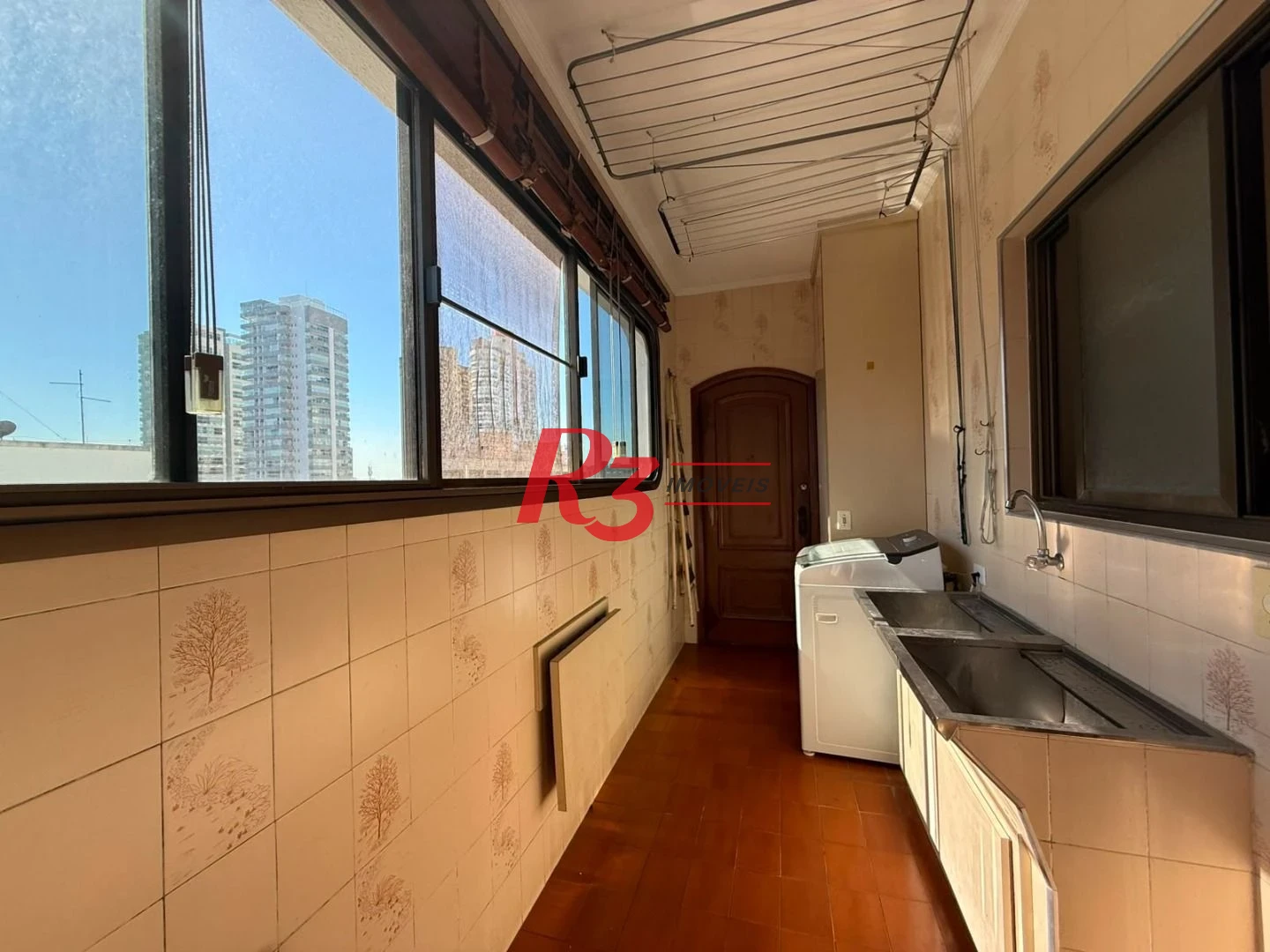 Apartamento com 3 dormitórios à venda, 159 m² por R$ 950.000,00 - Boqueirão - Santos/SP