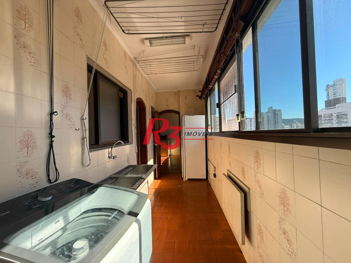 Apartamento com 3 dormitórios à venda, 159 m² por R$ 950.000,00 - Boqueirão - Santos/SP