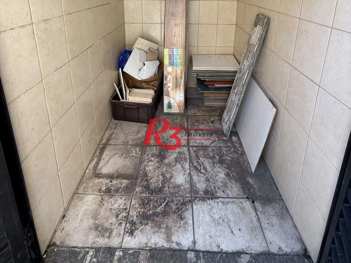 Apartamento com 3 dormitórios à venda, 159 m² por R$ 950.000,00 - Boqueirão - Santos/SP