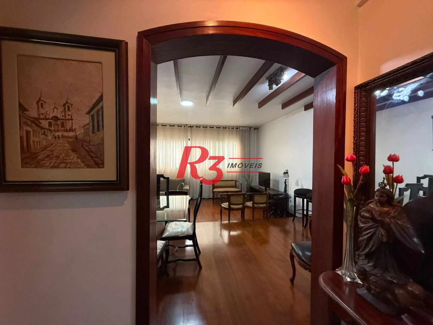 Apartamento com 3 dormitórios à venda, 159 m² por R$ 950.000,00 - Boqueirão - Santos/SP