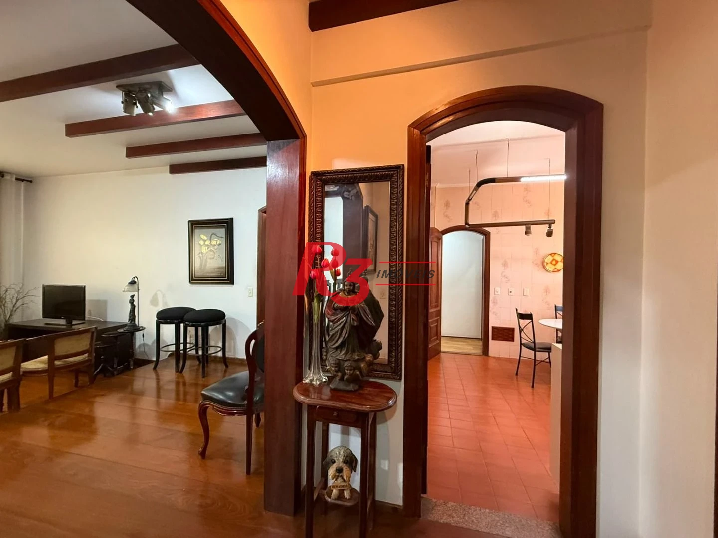 Apartamento com 3 dormitórios à venda, 159 m² por R$ 950.000,00 - Boqueirão - Santos/SP