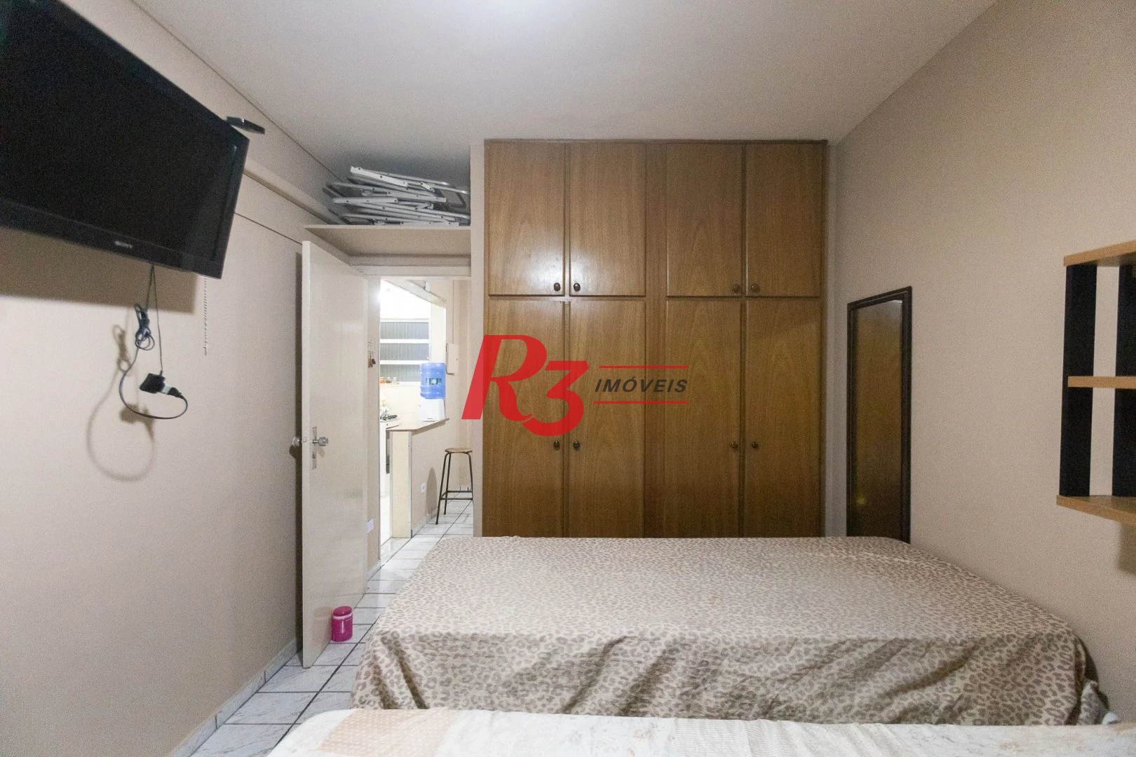 Apartamento com 1 dormitório à venda, 45 m² por R$ 380.000,00 - José Menino - Santos/SP