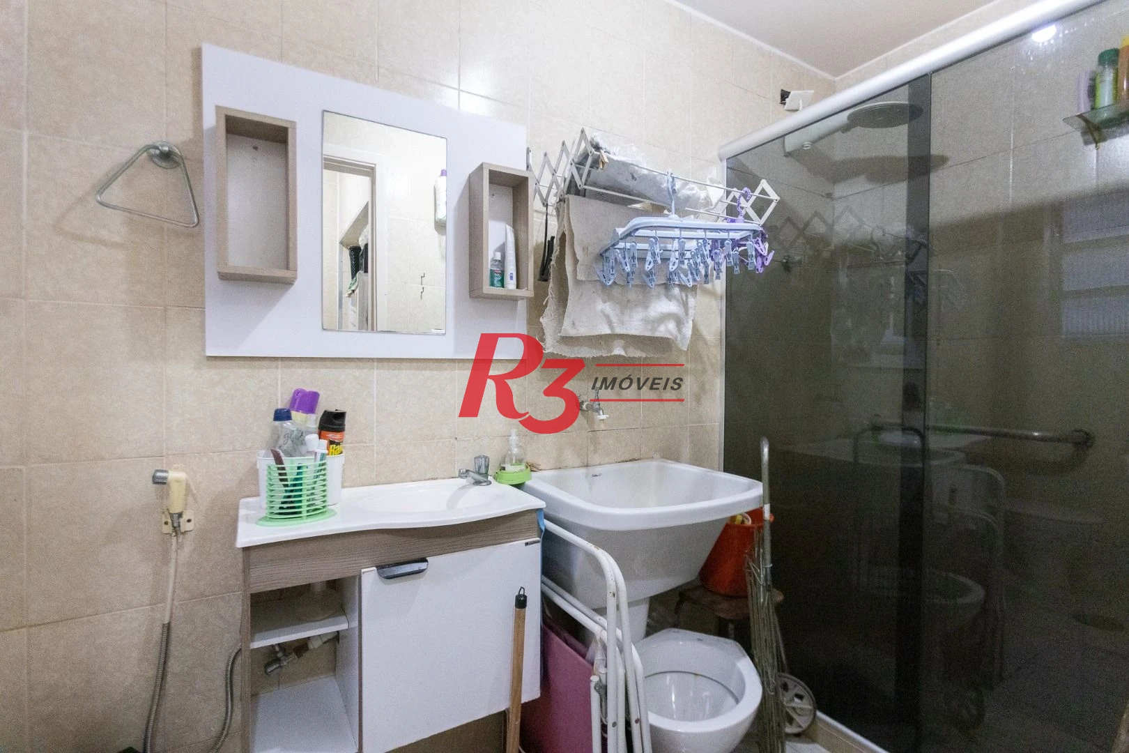 Apartamento com 1 dormitório à venda, 45 m² por R$ 380.000,00 - José Menino - Santos/SP