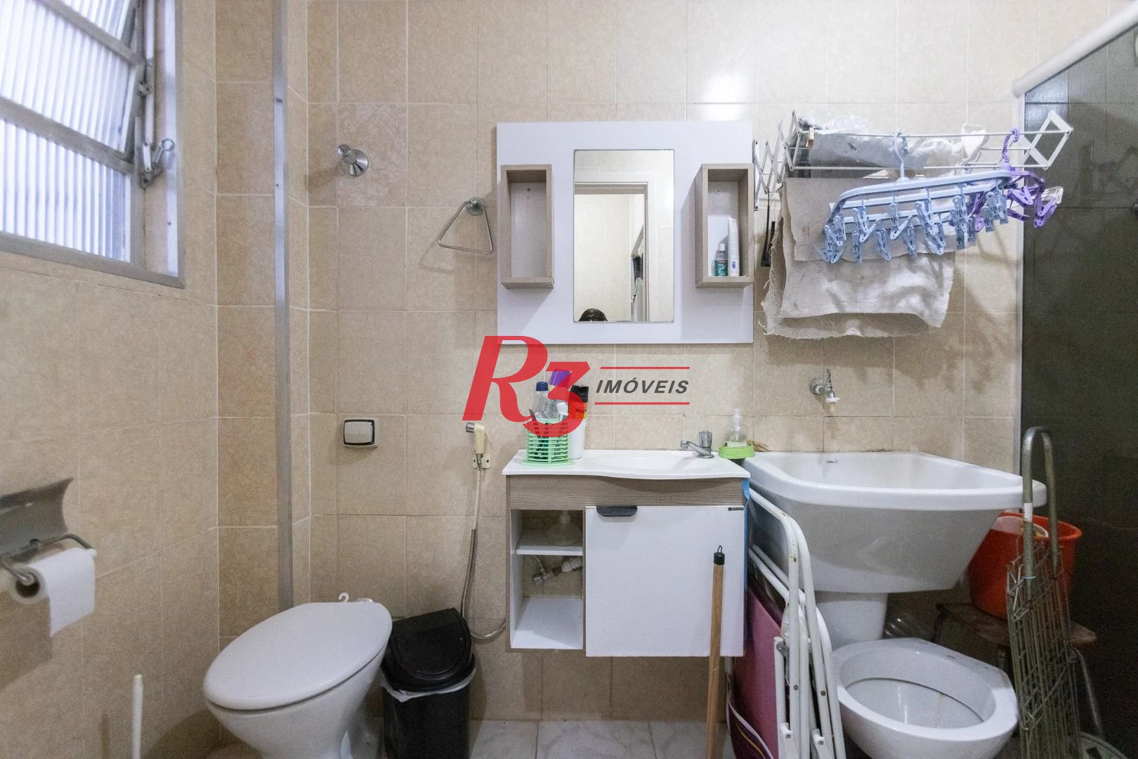 Apartamento com 1 dormitório à venda, 45 m² por R$ 380.000,00 - José Menino - Santos/SP