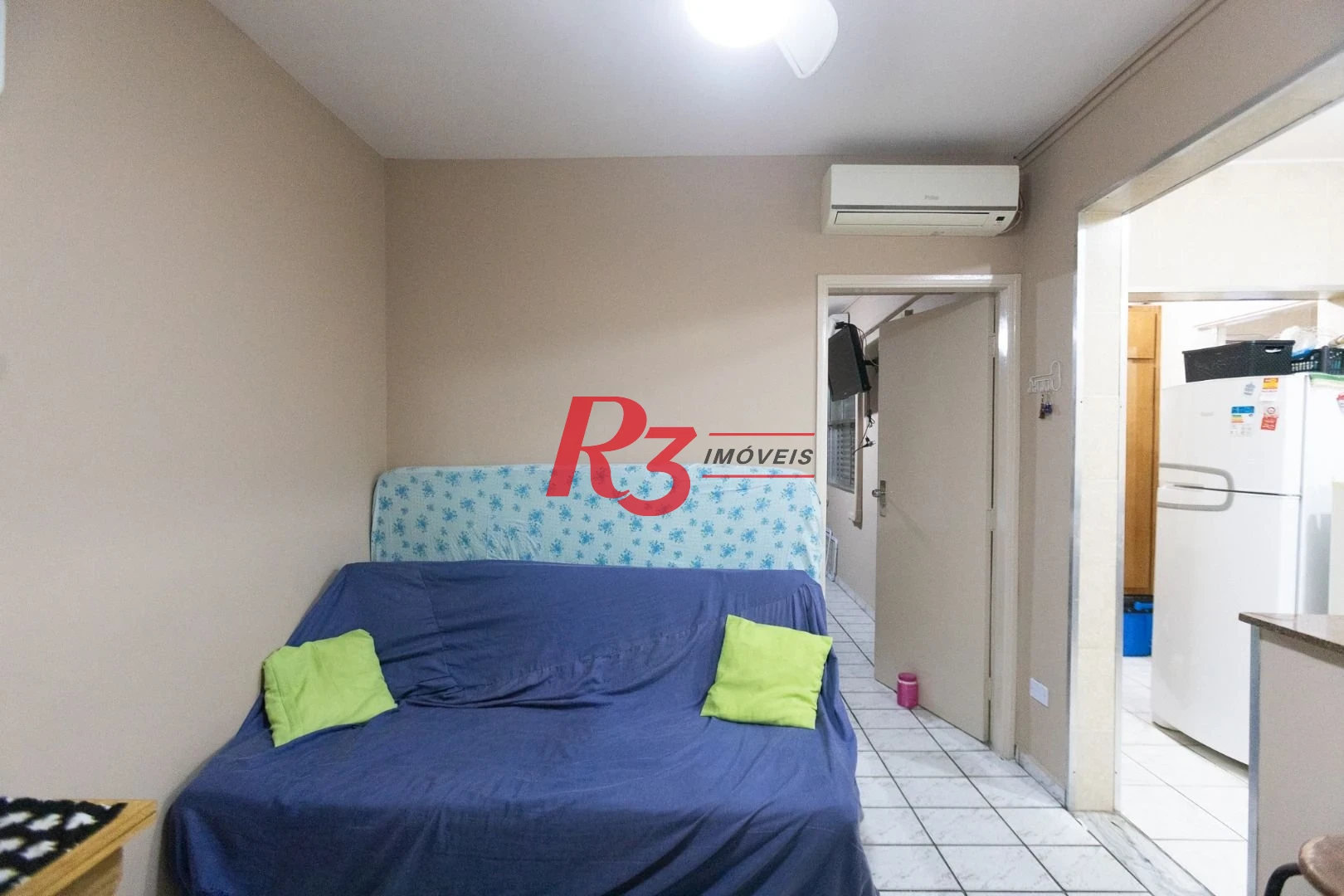 Apartamento com 1 dormitório à venda, 45 m² por R$ 380.000,00 - José Menino - Santos/SP