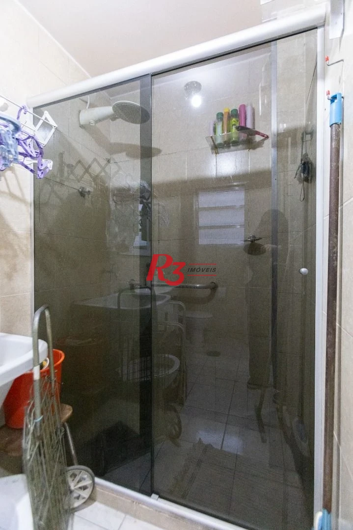 Apartamento com 1 dormitório à venda, 45 m² por R$ 380.000,00 - José Menino - Santos/SP