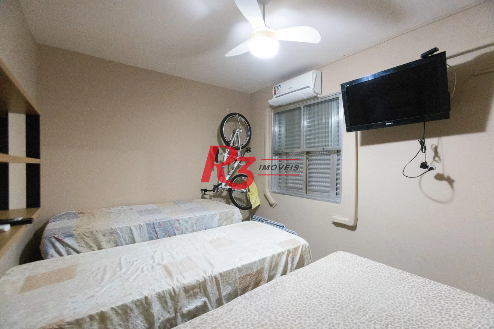 Apartamento com 1 dormitório à venda, 45 m² por R$ 380.000,00 - José Menino - Santos/SP