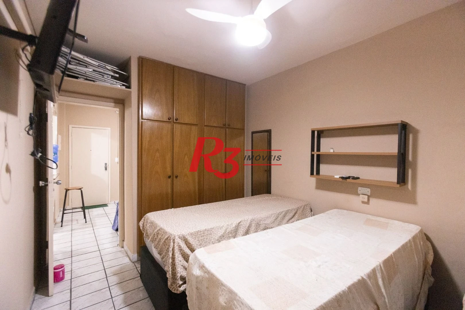 Apartamento com 1 dormitório à venda, 45 m² por R$ 380.000,00 - José Menino - Santos/SP