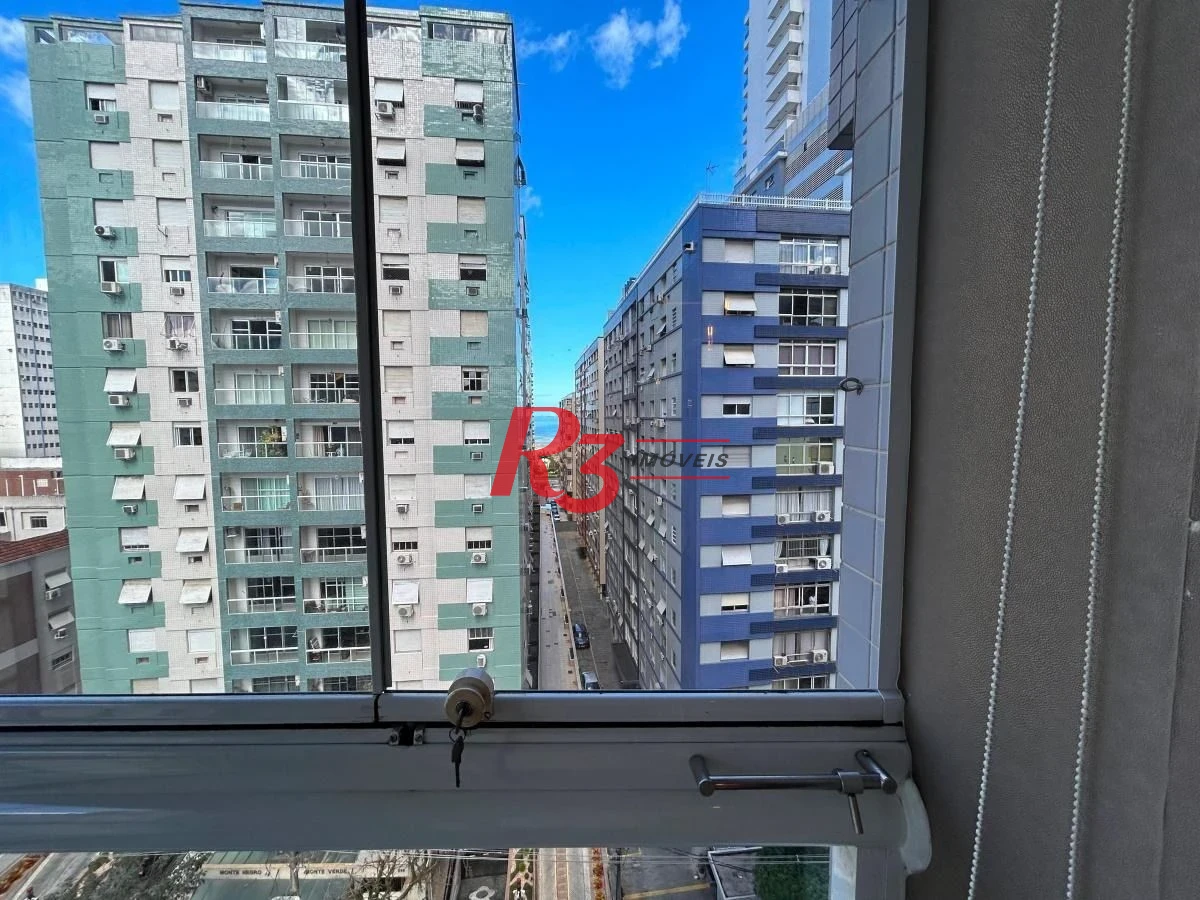 Apartamento Duplex com 2 dormitórios à venda, 100 m² por R$ 1.400.000,00 - Pompéia - Santos/SP